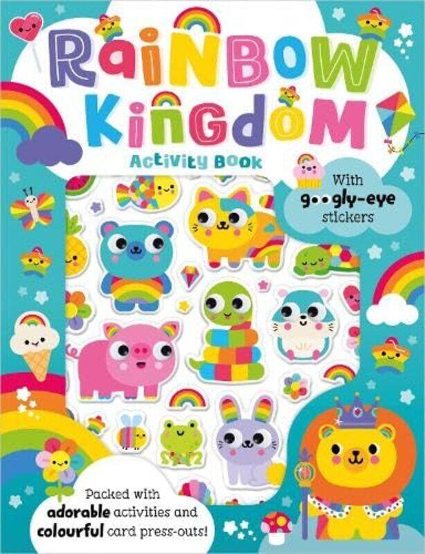 

Rainbow Kingdom Activity Book By Bishop Patrick Mudd Danielle Paperback