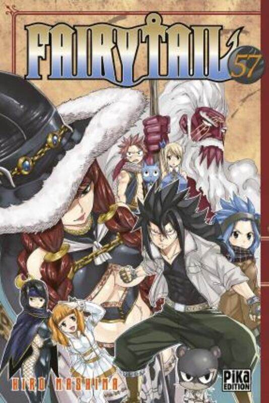 

Fairy Tail T57,Paperback,By :Hiro Mashima