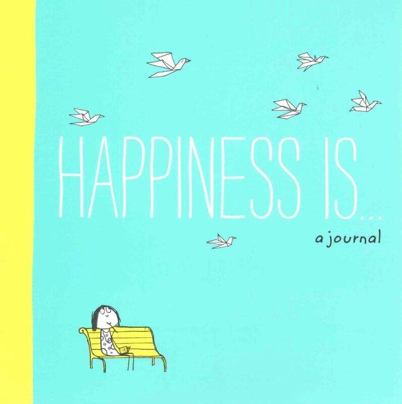 

Happiness is . . . Flexi Journal, Hardcover Book, By: Lisa Swerling