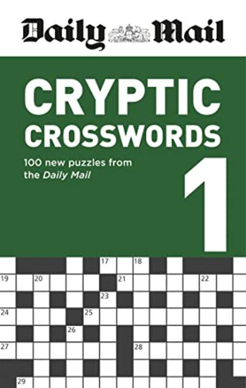 

Daily Mail Cryptic Crosswords Volume 1 by Daily Mail-Paperback