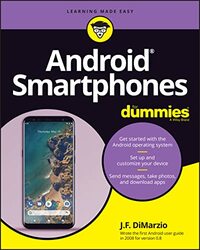 Android Smartphones For Dummies by Frank South Texas College of Law Houston USA FaganJames Berkeley Research Group USA Langenfeld-Paperback