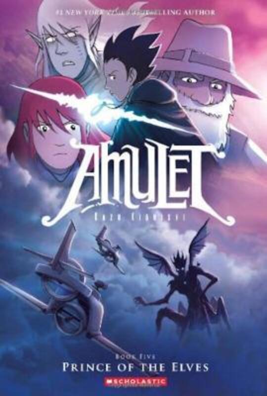 

Amulet: Prince of the Elves.paperback,By :Kibuishi, Kazu