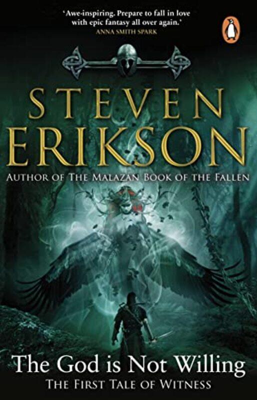 

The God is Not Willing by Steven Erikson-Paperback