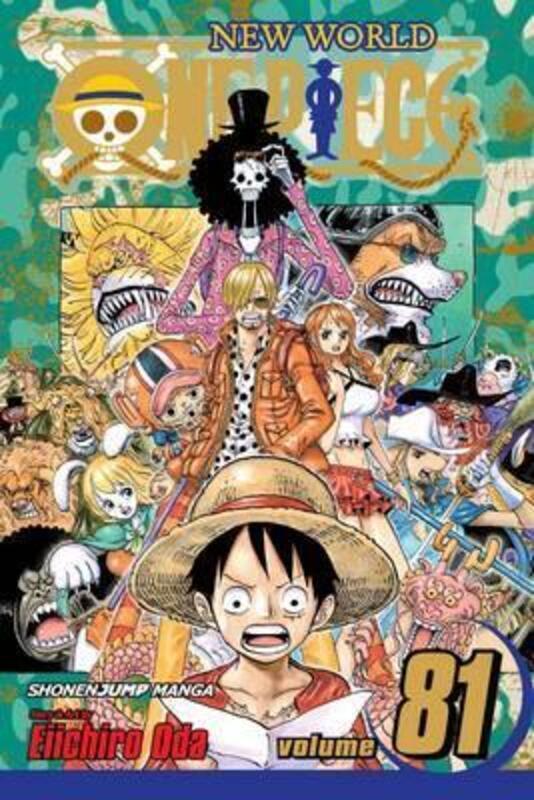 

One Piece, Vol. 81,Paperback,By :Eiichiro Oda