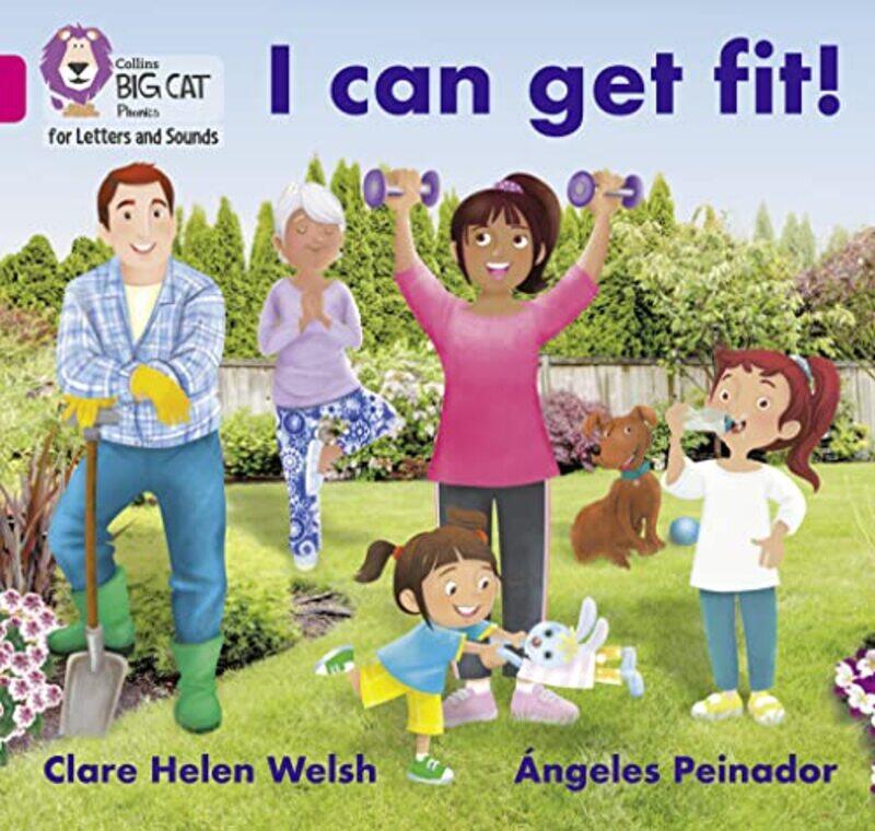 

I can get fit by Clare Helen WelshAngeles Peinador-Paperback
