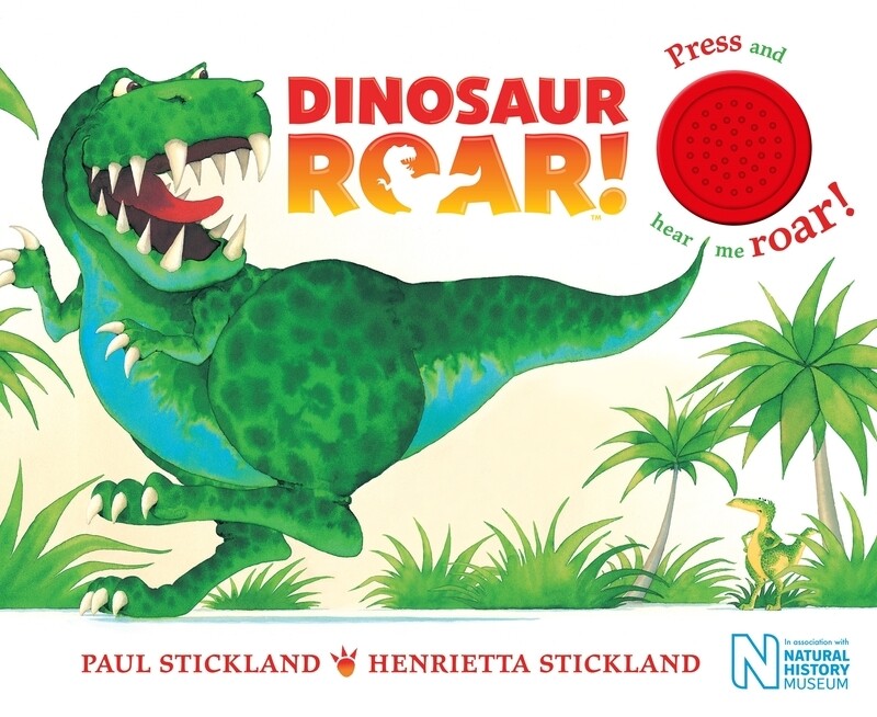 

Dinosaur Roar!: Single Sound Board Book, Board Book, By: Henrietta Stickland