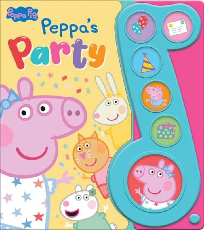 

Peppa Pig Peppas Party Sound Book By Phoenix - Hardcover