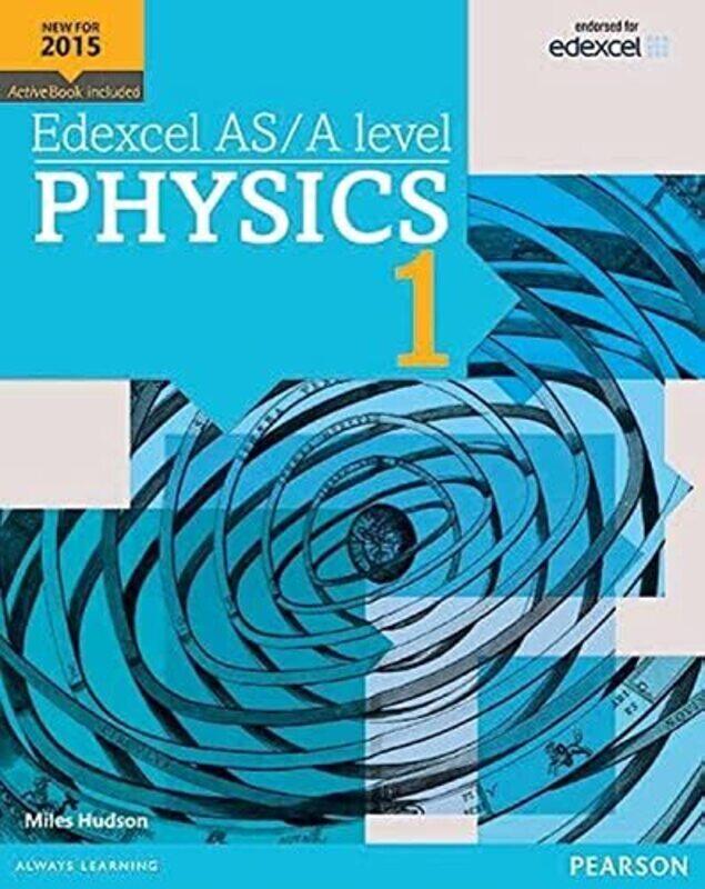 

Edexcel As/A Level Physics Student Book 1 + Activebook Hudson, Miles Paperback