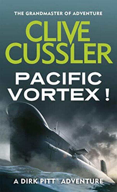 

Pacific Vortex By Clive Cussler - Paperback