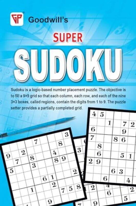 

Super Sudoku by Goodwill Publishing House-Paperback