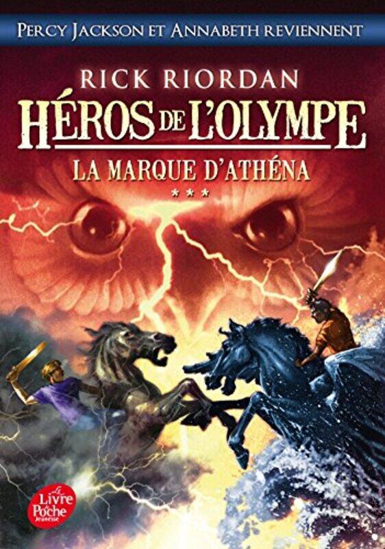 

Heros De Lolympe 3La Marque Dathena by Rick Riordan-Paperback