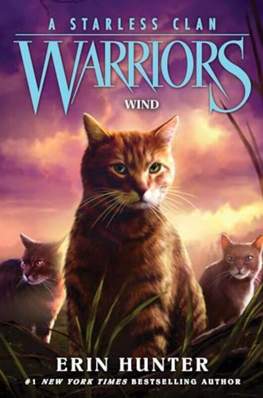 

Warriors A Starless Clan 5 Wind by Hunter, Erin-Hardcover