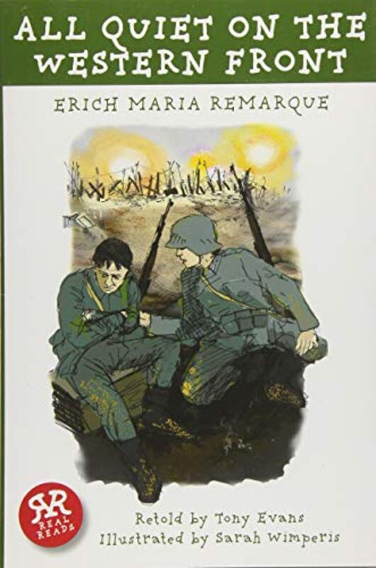 All Quiet on the Western Front,Paperback by Remarque, Erich Marie - Wimperis, Sarah