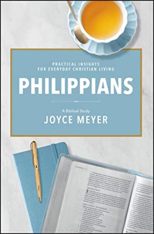

Philippians by Joyce Meyer-Paperback