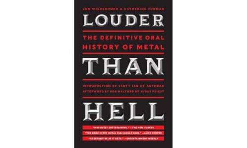 

Louder Than Hell by Jon WiederhornKatherine Turman-Paperback