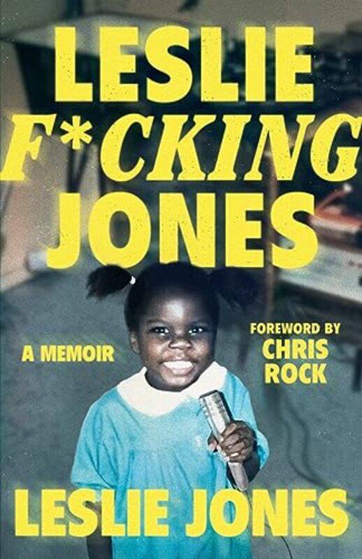 

Leslie F*Cking Jones by Leslie Jones-Paperback