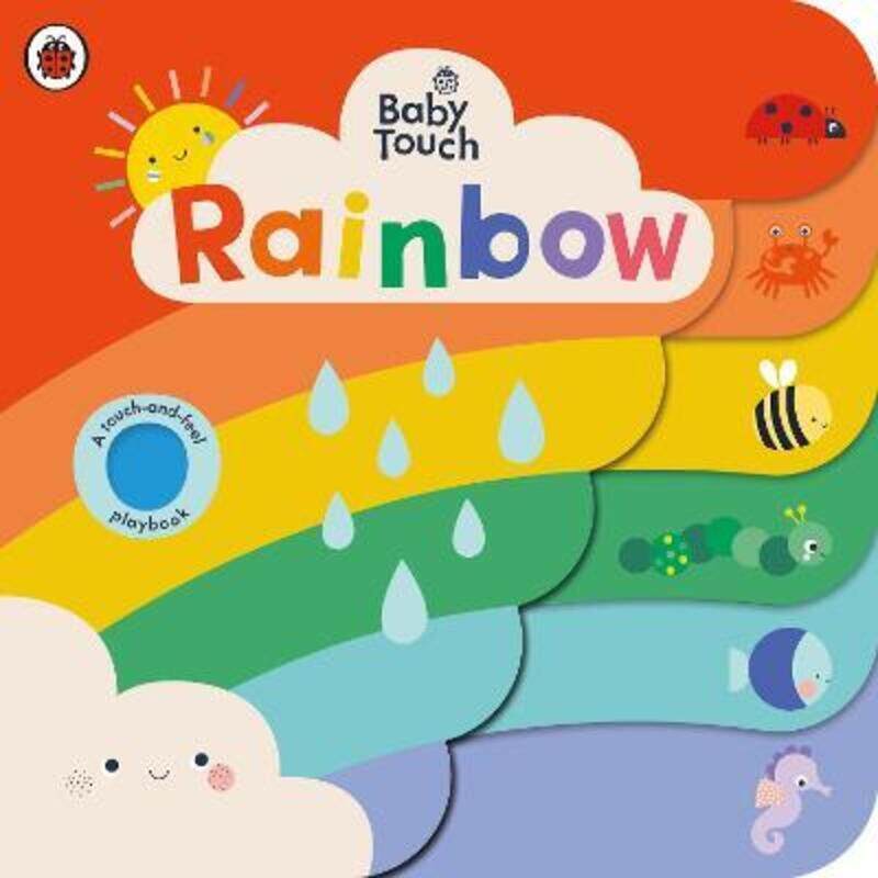 

Baby Touch: Rainbow ,Paperback By Ladybird