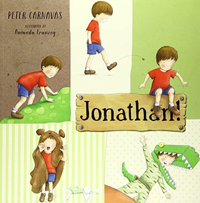 

Jonathan by Peter CarnavasPeter Carnavas-Paperback