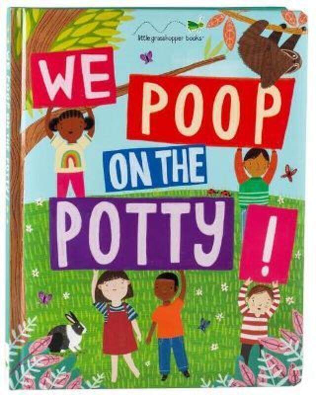 

We Poop on the Potty! (Mom's Choice Awards Gold Award Recipient - Book & Downloadable App!).paperback,By :Little Grasshopper Books - Harbison, Jim - C