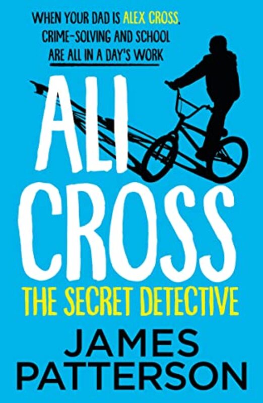 

Ali Cross The Secret Detective by James Patterson-Paperback