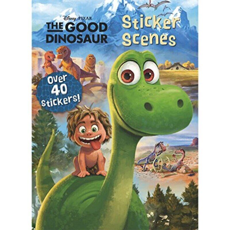 

Disney Pixar the Good Dinosaur Sticker Scenes, Paperback Book, By: Parragon