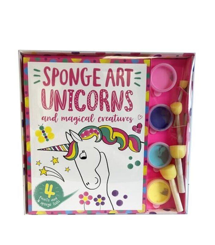 

Sponge Art Unicorns and Magical Creatures by Igloo Books Paperback