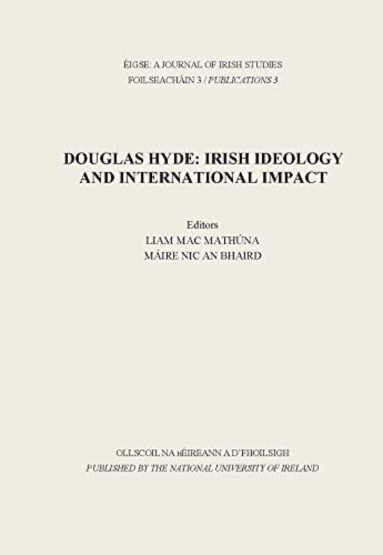 

Douglas Hyde by Liam Mac Mathuna-Paperback