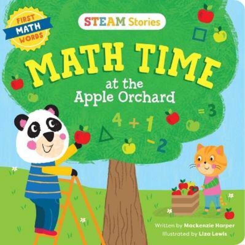 

Steam Stories Math Time at the Apple Orchard! (First Math Words): First Math Words,Hardcover, By:Harper, MacKenzie - Lewis, Liza