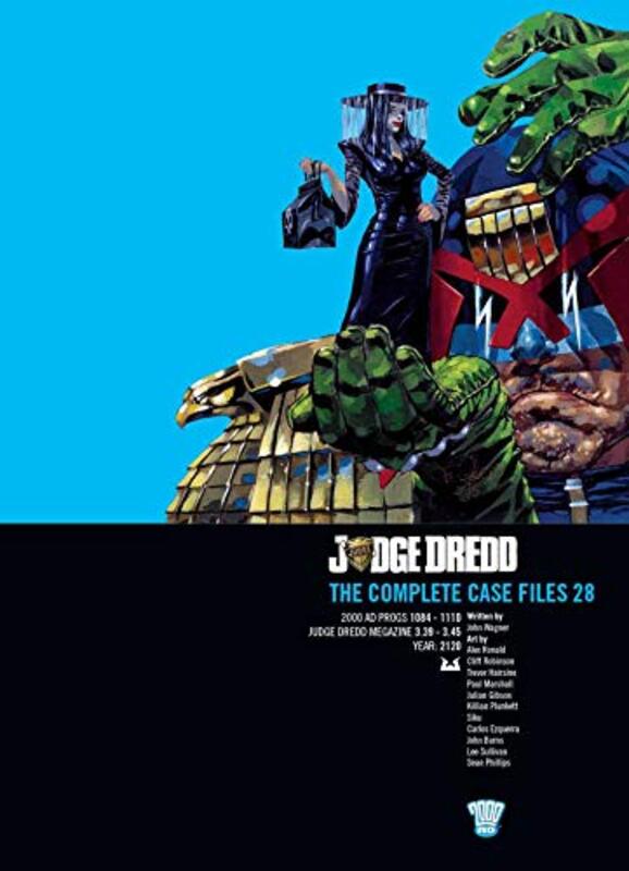 

Judge Dredd The Complete Case Files 28 by John Wagner-Paperback