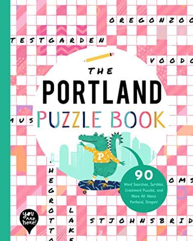 

Portland Puzzle Book by YOU ARE HERE BOOKS-Paperback