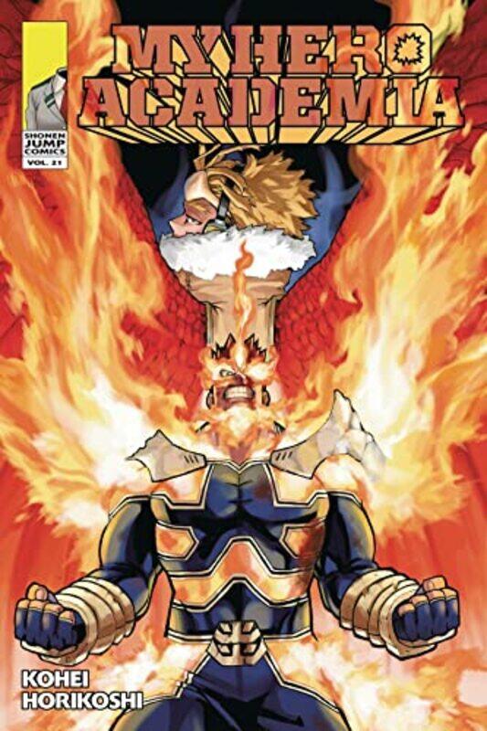 

My Hero Academia Vol 21 by Kohei Horikoshi-Paperback