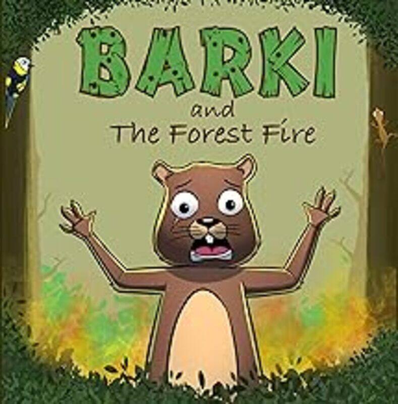 

Barki And The Forest Fire by Toyin Akanni & Emmanuel Idoko - Paperback