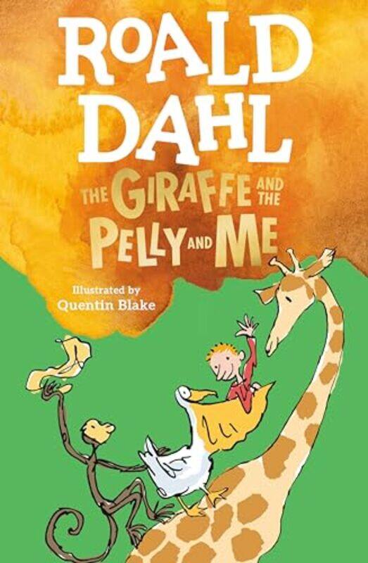 

Giraffe And The Pelly And Me By Dahl Roald - Paperback