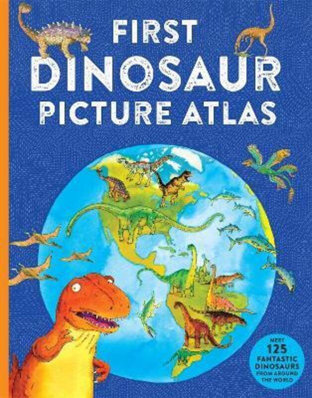 

First Dinosaur Picture Atlas,Paperback,ByDavid Burnie