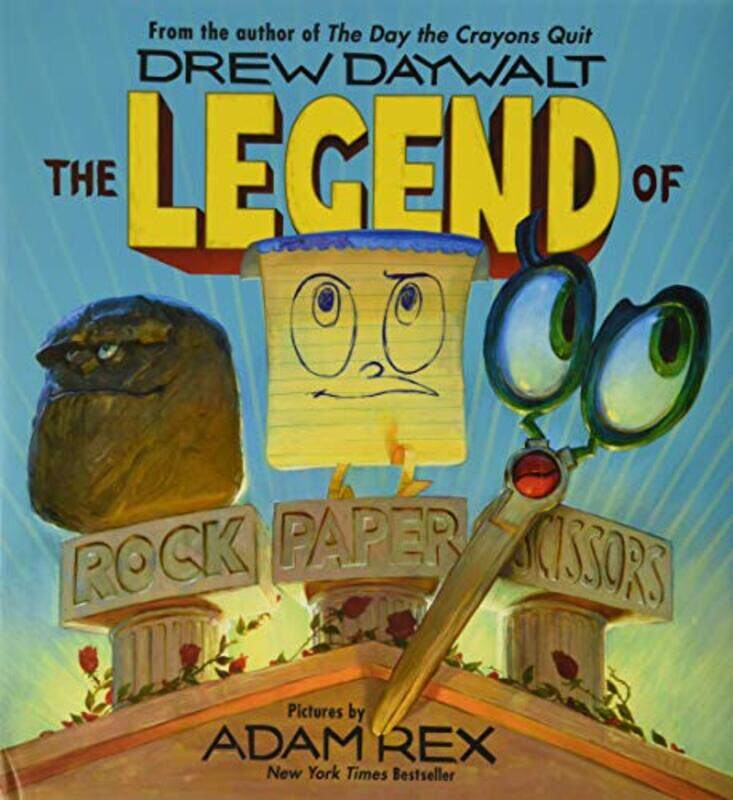 

Legend Of Rock Paper Scissors By Daywalt Drew - Hardcover