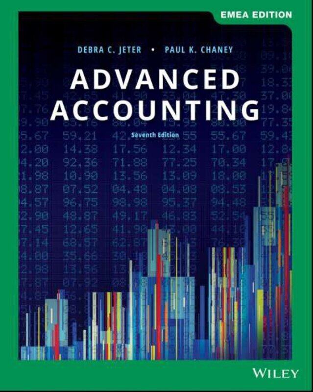 

Advanced Accounting, Paperback Book, By: Debra C. Jeter - Paul K. Chaney