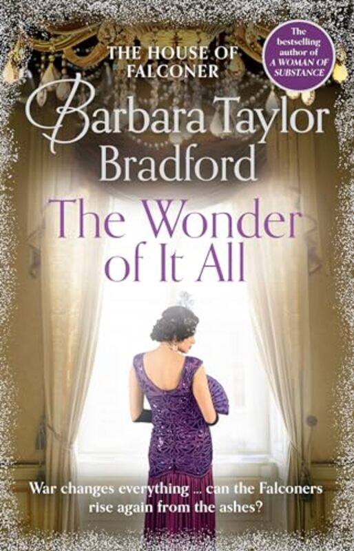 

The Wonder of It All by Barbara Taylor Bradford-Hardcover