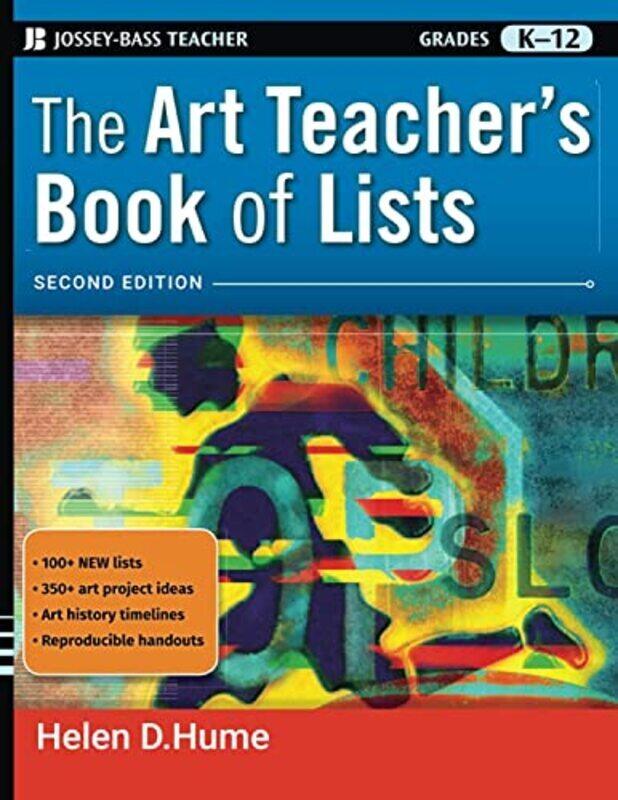 

Art Teachers Book of Lists by Helen D. Hume Paperback