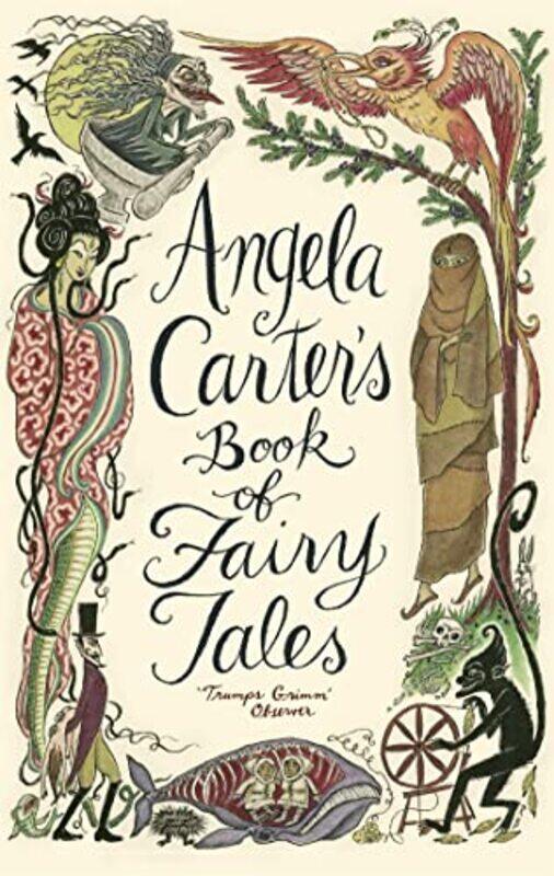 

Angela Carters Book Of Fairy Tales by Angela Carter-Hardcover