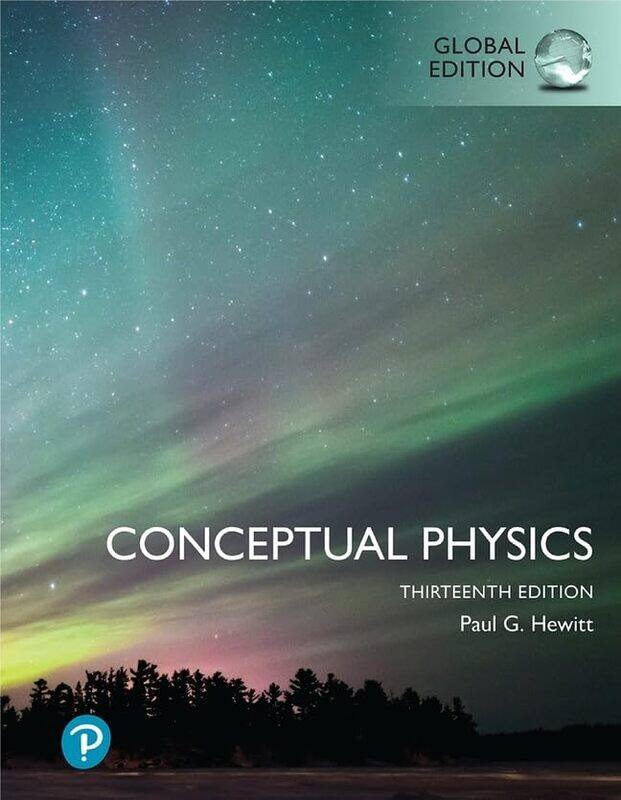 

Conceptual Physics Global Edition by Roberta St John's University NY Villalon-Paperback