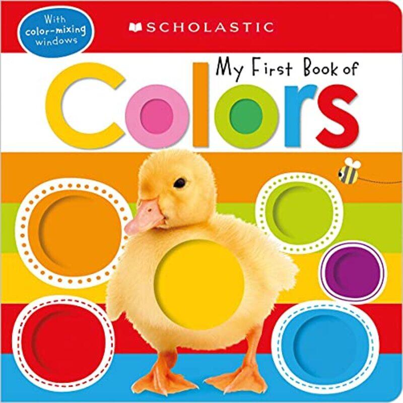 

My First Book Of Colors,Paperback,by:Scholastic