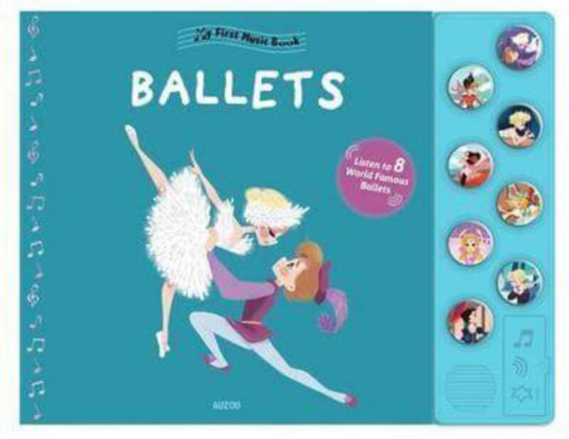 

My First Music Book: My First Ballet, Board Book Book, By: Christelle Galloux