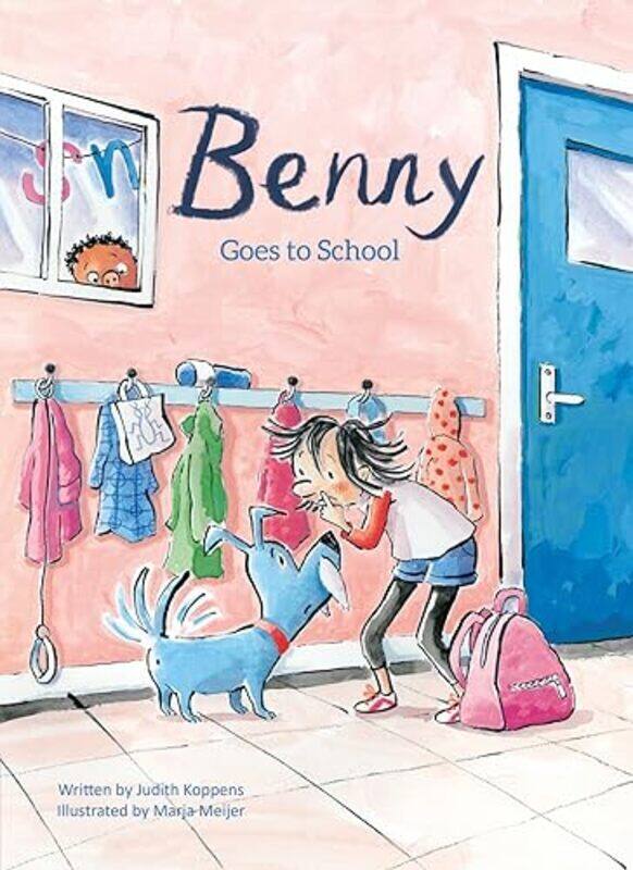 

Benny Goes To School By Koppens Judith Meijer Marja Hardcover