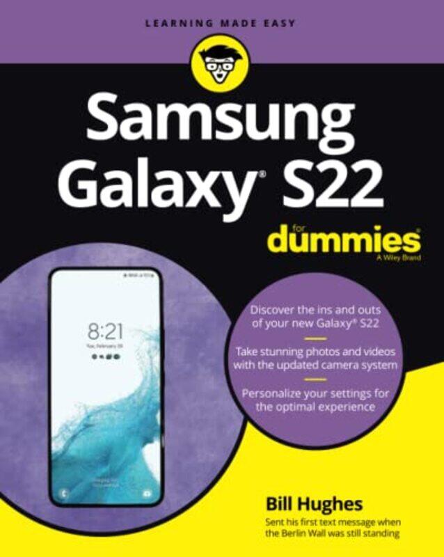 

Samsung Galaxy S22 For Dummies by Jess Zimmerman-Paperback