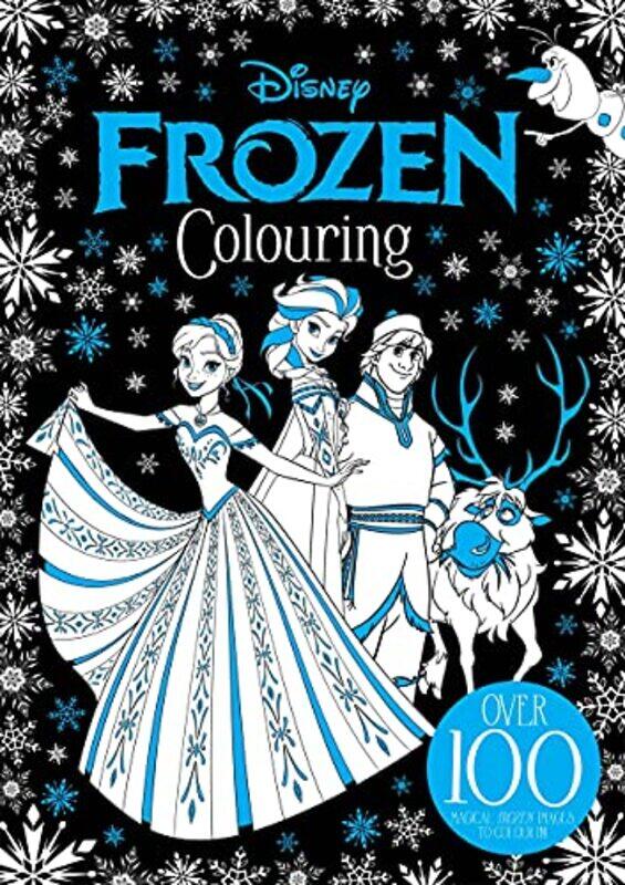 

Disney Frozen Colouring by Walt Disney-Paperback
