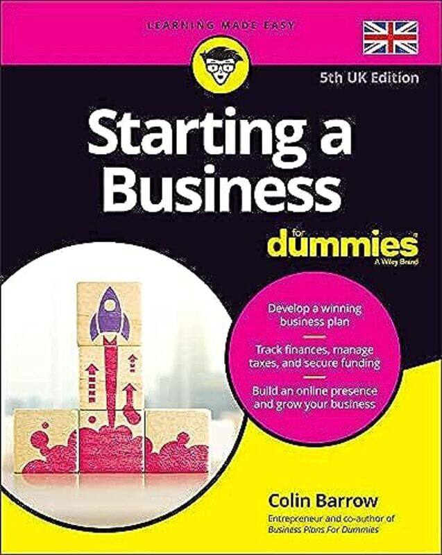 

Starting A Business For Dummies by Colin (Cranfield School of Management) Barrow-Paperback