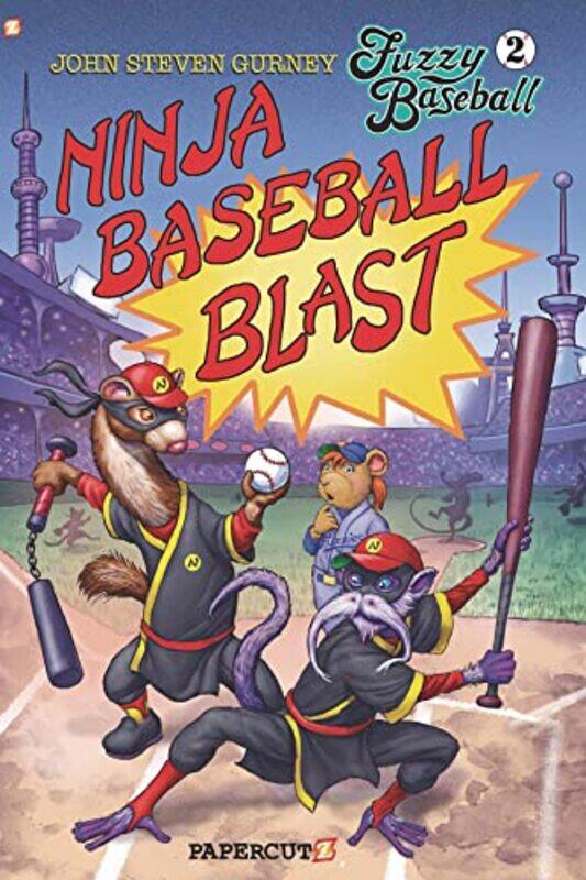 

Fuzzy Baseball Vol 2 by John Steven Gurney-Paperback