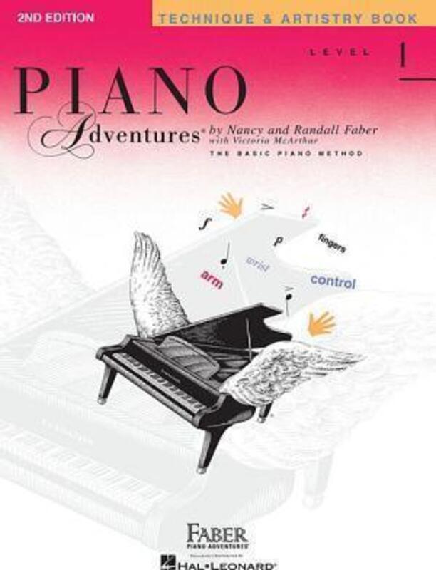 

Piano Adventures: Level 1 - Technique & Artistry Book (2nd Edition).paperback,By :Faber, Nancy - Faber, Randall