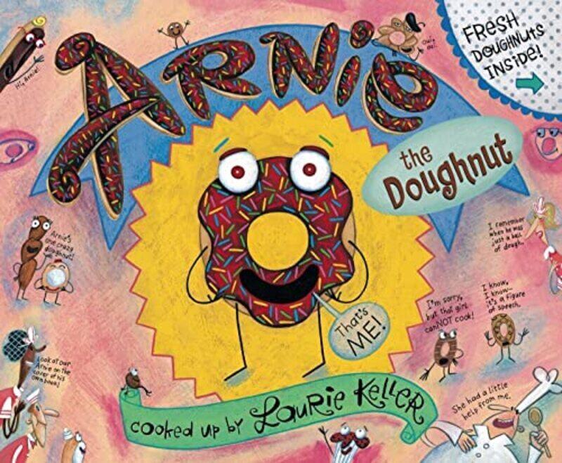 

Arnie, the Doughnut,Paperback by Laurie Keller