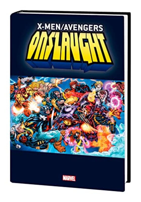 X-Men/Avengers: Onslaught , Hardcover by Marvel Various